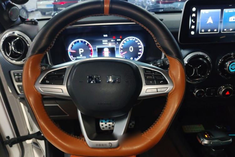 Used  BJ40 2023 2.0D Automatic Four-Wheel Drive Blade Hero Edition Pioneer Type