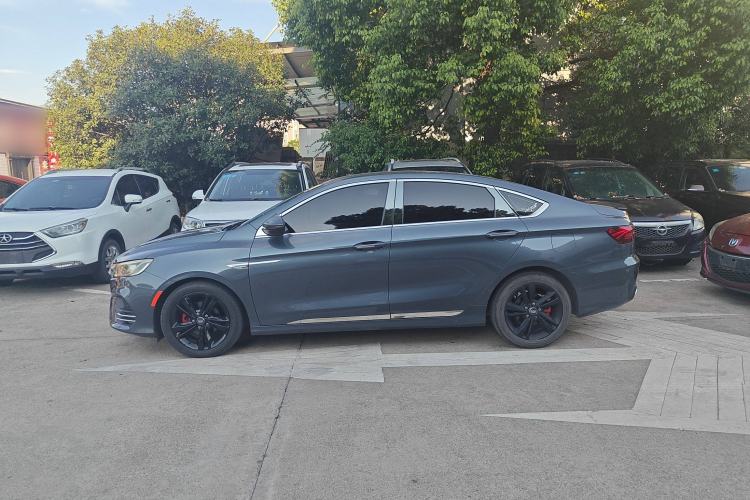 Used Geely Auto Binray 2020 Revised 1.4T CVT Asian Games Edition
