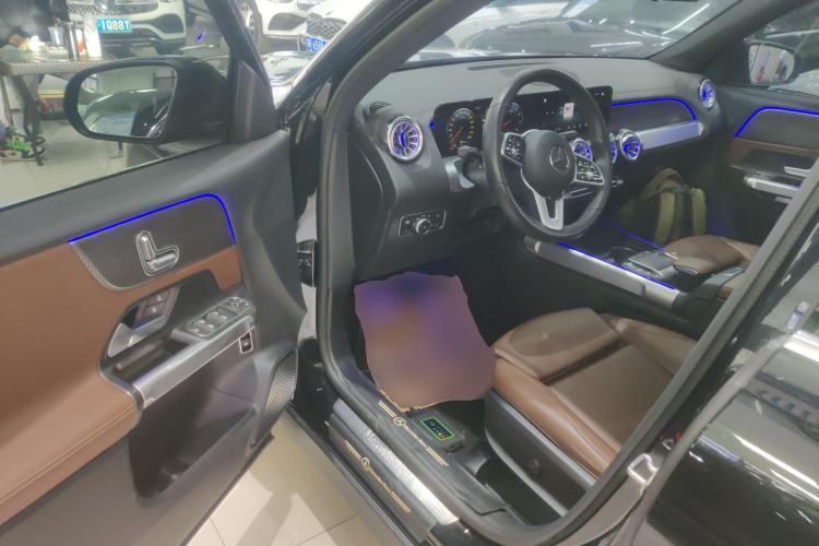 Used Mercedes-Benz GLB 2022 Second Facelift GLB 200 Dynamic Edition