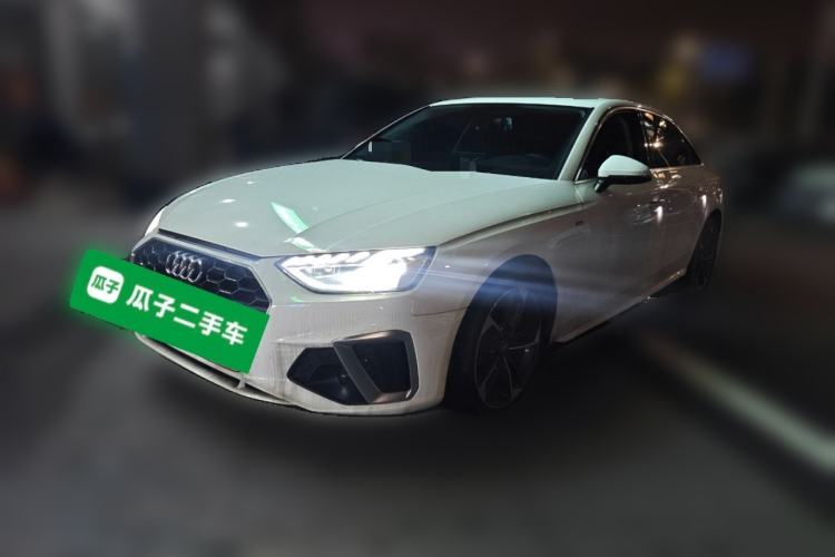 Used Audi A4L 2020 40 TFSI Fashion Dynamic Model