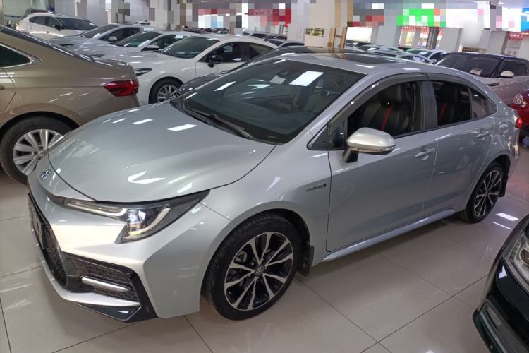 Used Toyota Levin 2022 Dual-Motor 1.8H E-CVT Sport Edition
