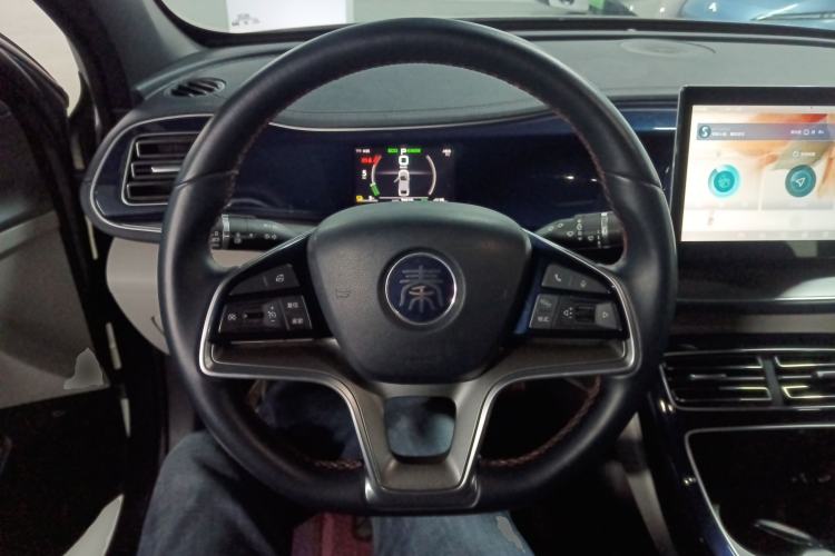 Used BYD Qin PLUS 2021 EV 500KM Luxury Model