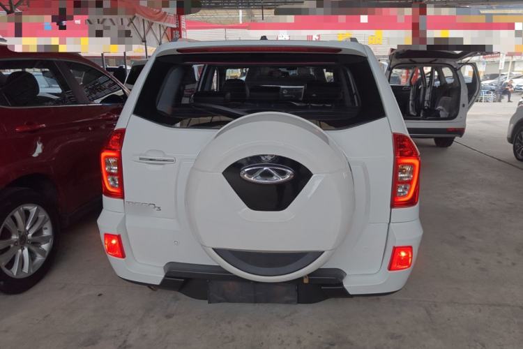 Used Chery Tiggo 3 2016 1.6L Manual ZhiShang Edition