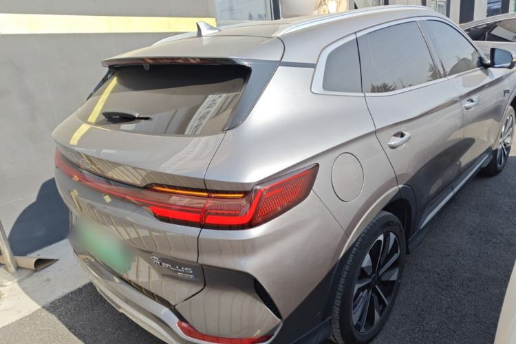 Used BYD Song PLUS New Energy 2025 EV with 605 km Range – Flagship Version