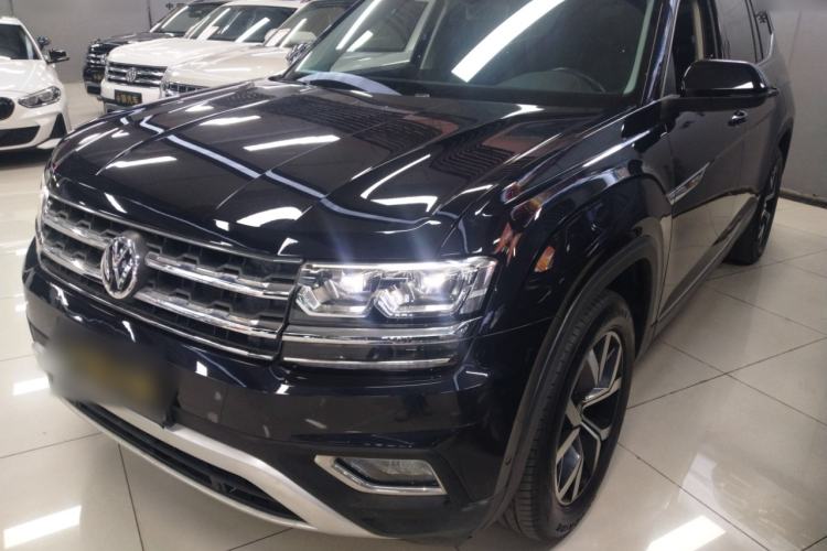 Used Volkswagen Teramont 2019 380TSI Four-Wheel Drive Luxury Version China VI Standard