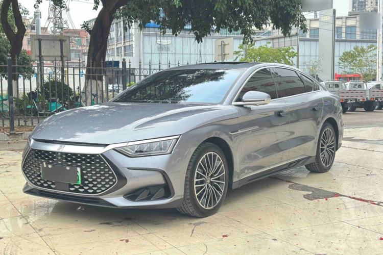 Used BYD Han 2022 DM-i 121KM Luxury Model