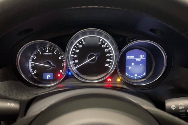 Used Mazda CX-5 2015 2.0L Automatic Two-Wheel Drive Urban Version
