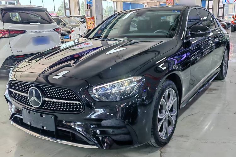Used Mercedes-Benz E-Class 2022 Second Facelift E 300 L Sporty and Stylish Edition
