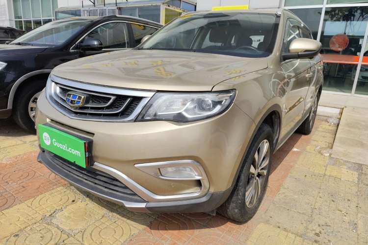 Used Geely Auto Emgrand X7 Sport 2016 1.8TD Automatic Smart Model
