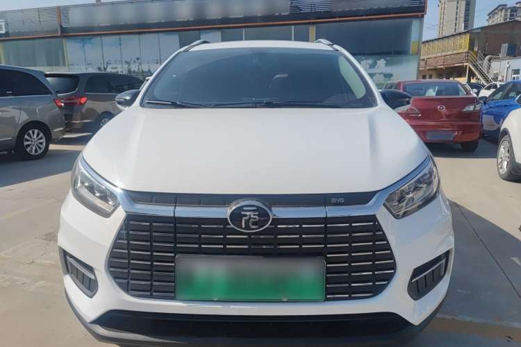 Used BYD Yuan New Energy 2019 EV535 Smart Connect Elite Model
