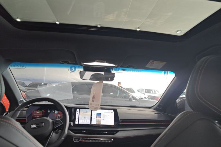 Used Geely Auto Binray 2022 Binrui COOL 1.5T DCT Thunder Edition