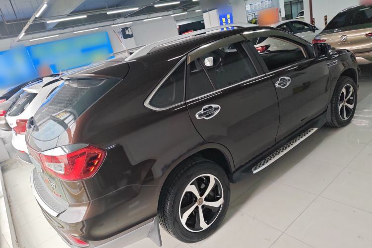 Used BYD S7 2016 2.0T Automatic Prestige Plus
