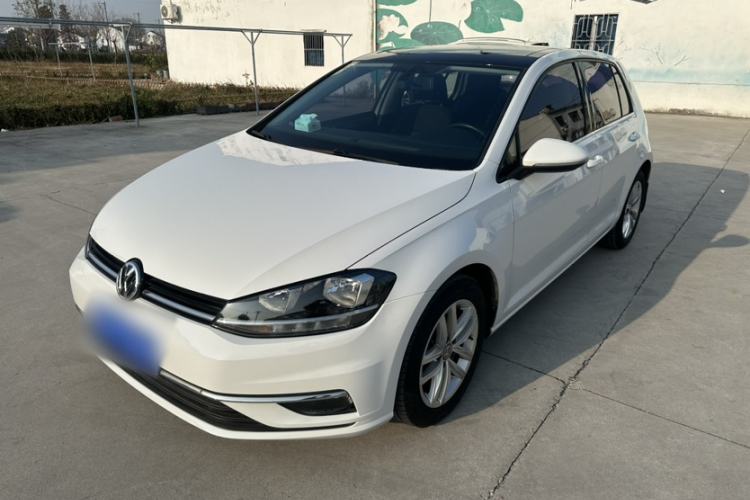Used Volkswagen Golf 2019 200TSI DSG Comfort & Ambition Edition China VI Standard