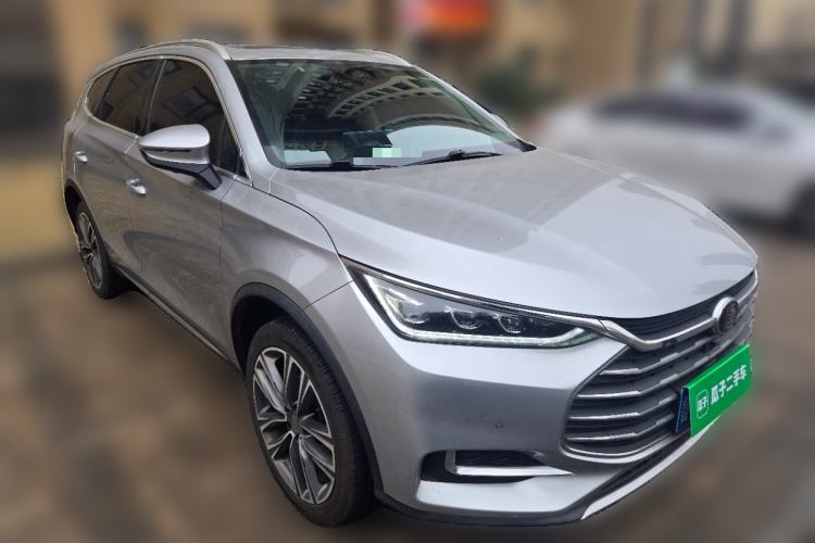 Used BYD Tang 2018 2.0T Automatic SmartConnect Prestige 7-Seater China V Standard
