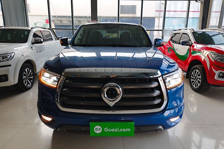 Used Great Wall Poer 2021 2.0T Global Version Automatic Diesel 4x4 Comfort Trim Standard Box GW4D20M