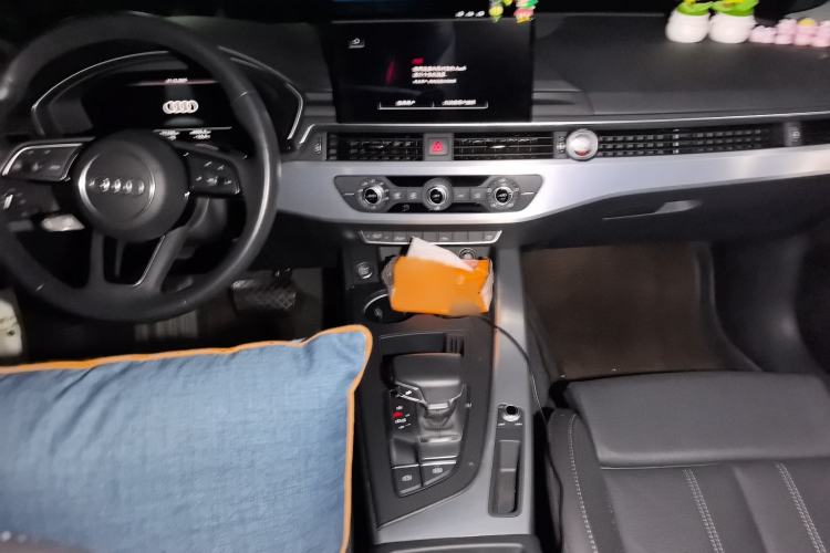 Used Audi A4L 2022 40 TFSI Fashion Dynamic Model