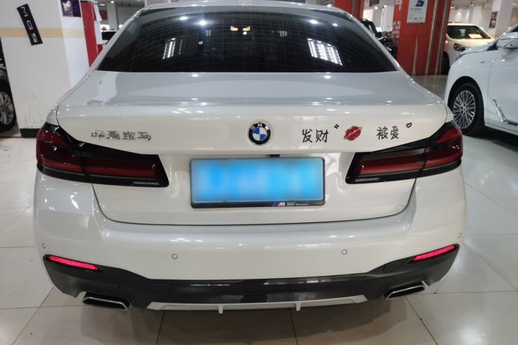 Used BMW 5 Series 2022 Second Facelift 525Li M Sport Package
