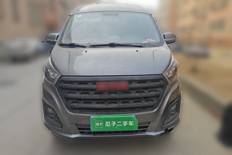 Used Jinbei Gold Hiace 2021 1.5L Passenger Vehicle Engineering Lion 6 Seats
