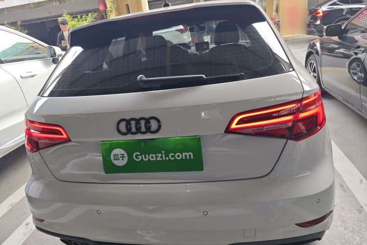 Used Audi A3 2020 Sportback 35 TFSI Fashion Edition China VI Emission Standard
