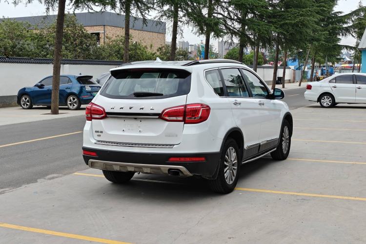 Used Haval H6 2015 Sport Edition 1.5T Automatic Two-Wheel Drive Luxury Model
