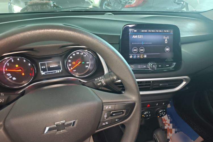 Used Chevrolet Trax 2019 Redline 335T CVT Trendy Version China VI Standard
