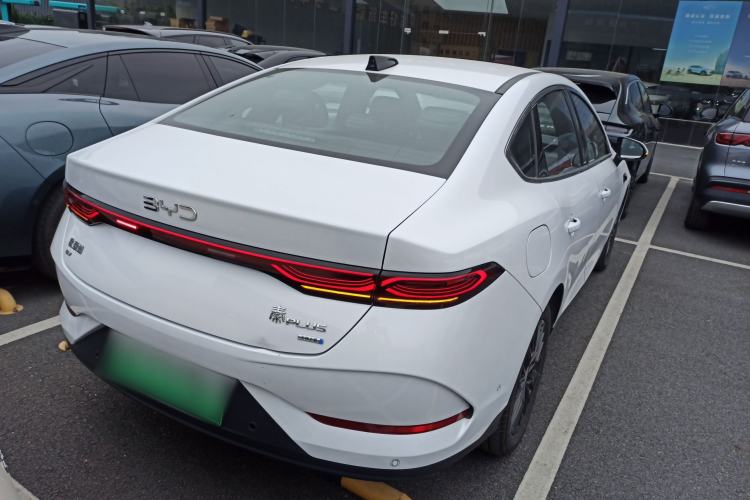 Used BYD Qin PLUS 2025 EV Smart Drive Version 510KM Beyond Model