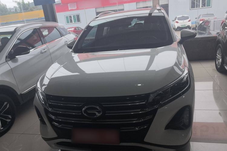 Used GAC Trumpchi GS4 2022 270T Automatic Smart Drive Navigation Edition
