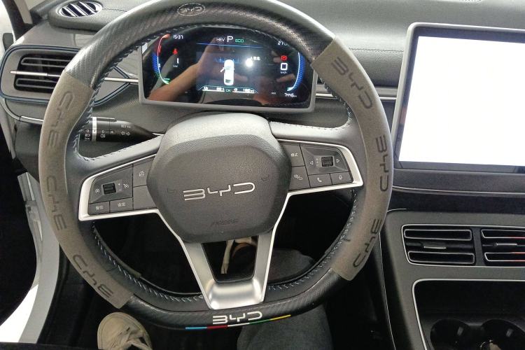 Used BYD Destroyer 05 2024 HONOR Edition DM-i 55KM Luxury Model
