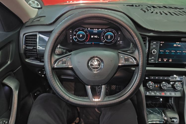 Used Skoda Kodiaq 2020 TSI330 7-Seater Two-Wheel-Drive Luxury Enjoyment Edition
