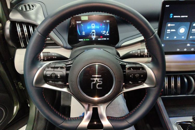 Used BYD Yuan PLUS 2022 510 km Flagship Version