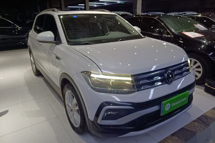 Used Volkswagen T-Cross 2021 280TSI DSG Comfort Edition