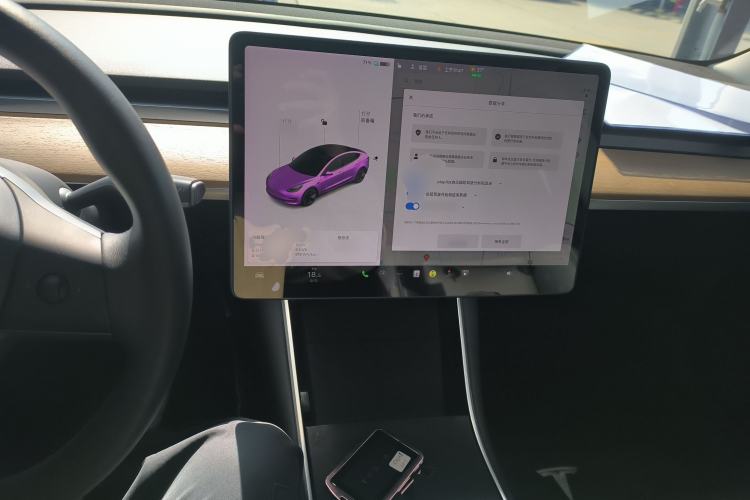 Used Tesla Model 3 2020 Standard Range Rear-Wheel Drive Upgraded Version
