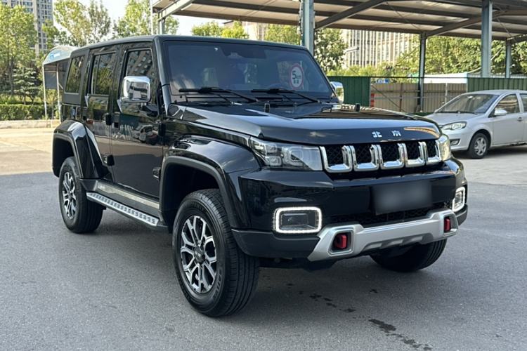 Used Beijing Auto BJ40 2020 2.0T Automatic Four-Wheel Drive Urban Hunter Edition Chivalrous Type