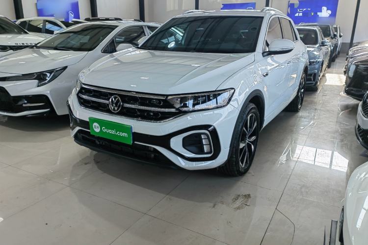 Used Volkswagen T-ROC 2024 300TSI DSG Two-Wheel-Drive Chen Guang Edition