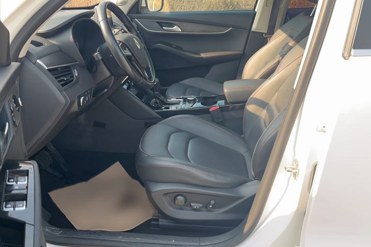 Used BORGWARD BX5 2017 20TGDI Automatic Two-Wheel Drive Pioneer Edition