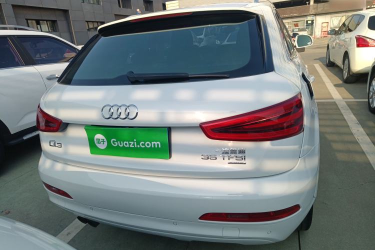 Used Audi Q3 2015 35 TFSI quattro Technology Edition
