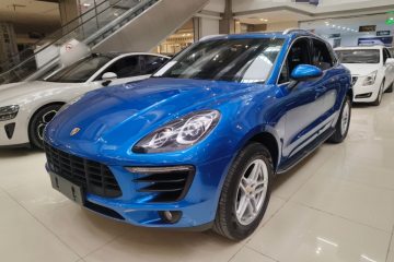 Used Porsche Macan 2017 Macan 2.0T