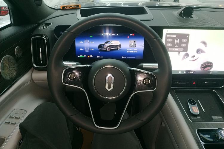 Used Hima AITO M9 2024 Range-Extended Ultra Version 42 kWh 6-Seater Model