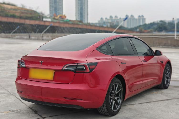 Used Tesla Model 3 2021 Standard Range Rear-Drive Upgraded Version
