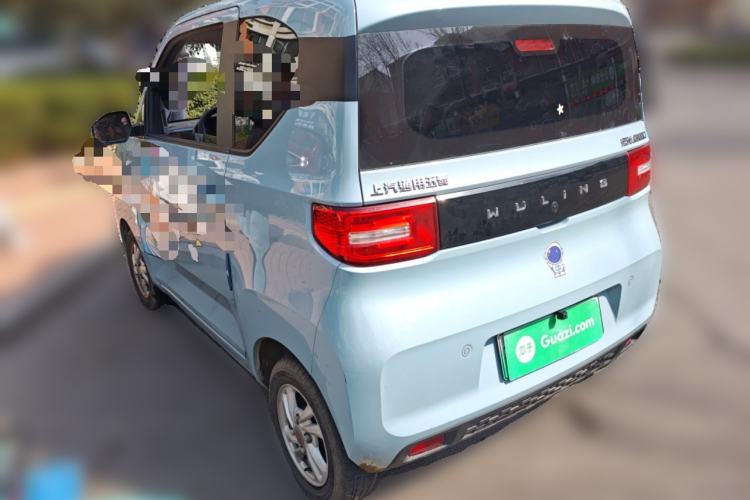 Used Wuling Hongguang MINIEV 2020 Zizai Version Lithium-NMC
