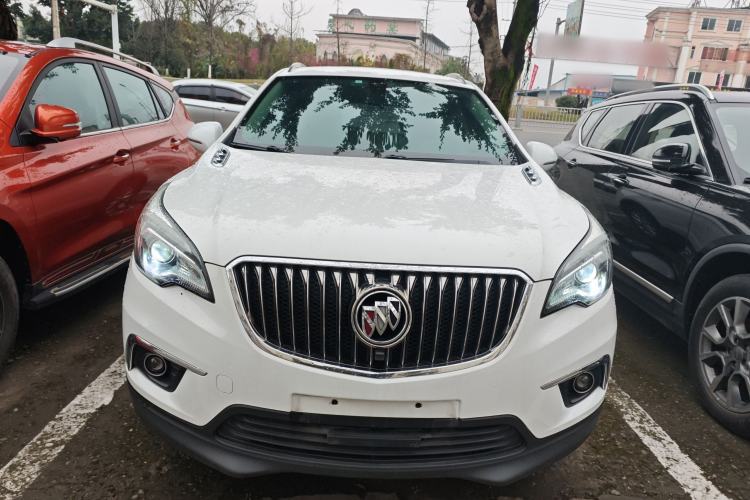 Used Buick Envision 2016 20T Two-Wheel-Drive Elite Model
