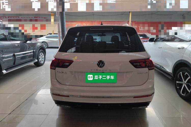 Used Volkswagen Tiguan L 2021 330TSI Automatic Two-Wheel Drive R-Line Enhanced Edition
