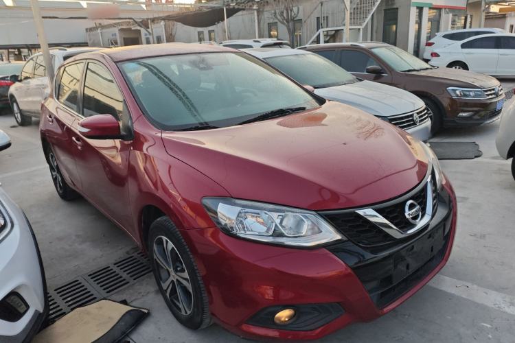 Used Nissan Tiida 2019 1.6L CVT Smart Drive Version China VI Standard
