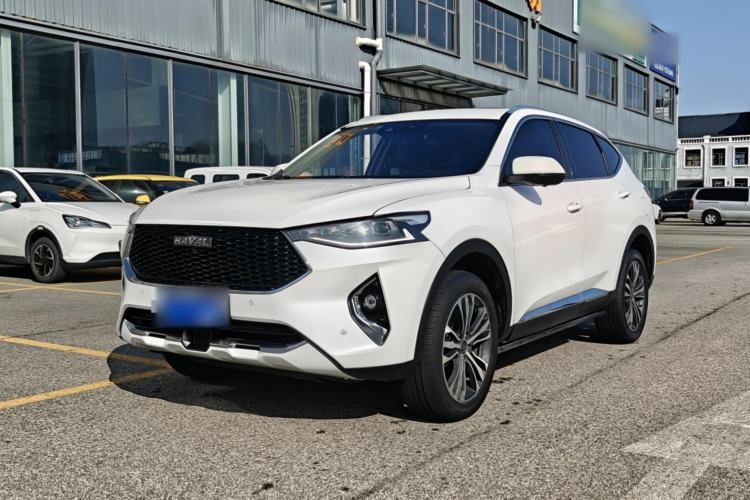 Used Haval F7 2019 2.0T Two-Wheel-Drive i-Van China VI Standard
