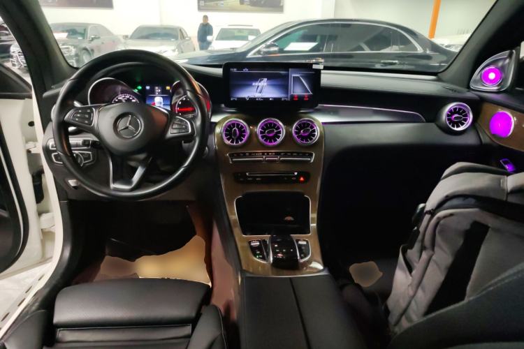 Used Mercedes-Benz GLC Coupe 2017 GLC 260 4MATIC Coupe SUV