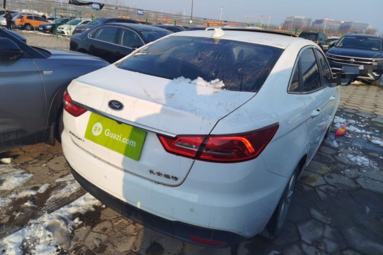 Used Ford Escort 2019 Revised Version 1.5L Automatic Enjoyment Type China VI Standard