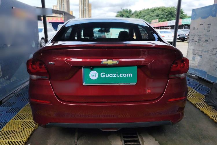 Used Chevrolet Cavalier 2018 320 Manual Enjoyment Edition
