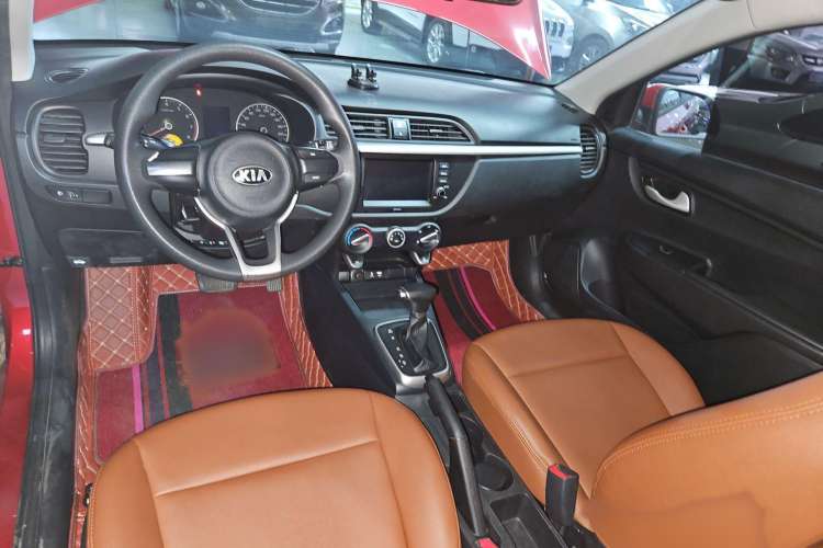 Used Kia K2 2017 Sedan 1.4L Automatic GLS
