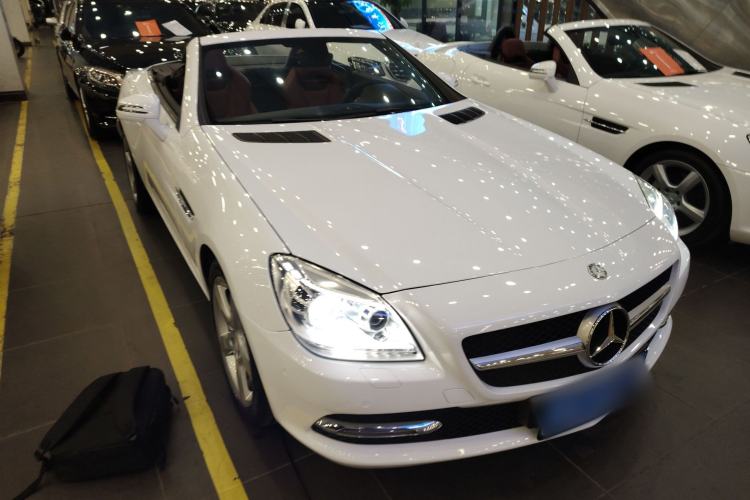 Used Mercedes-Benz SLK-Class 2011 SLK 200 Fashion Model