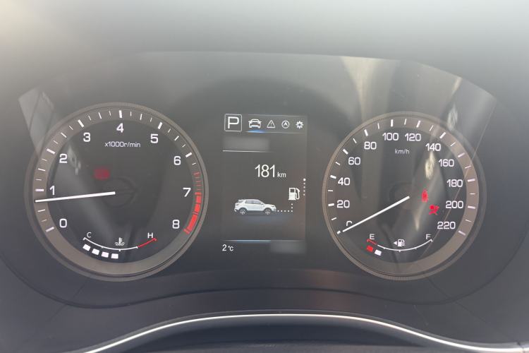 Used Changan CS55 2017 1.5T Automatic Xuan Dong Model